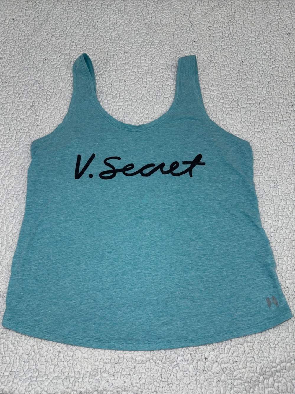 Victoria's Secret Tank Top in Blue Size Small Like New